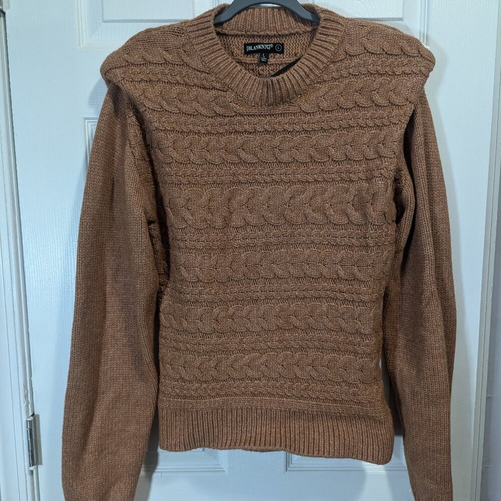 Peach Sweater